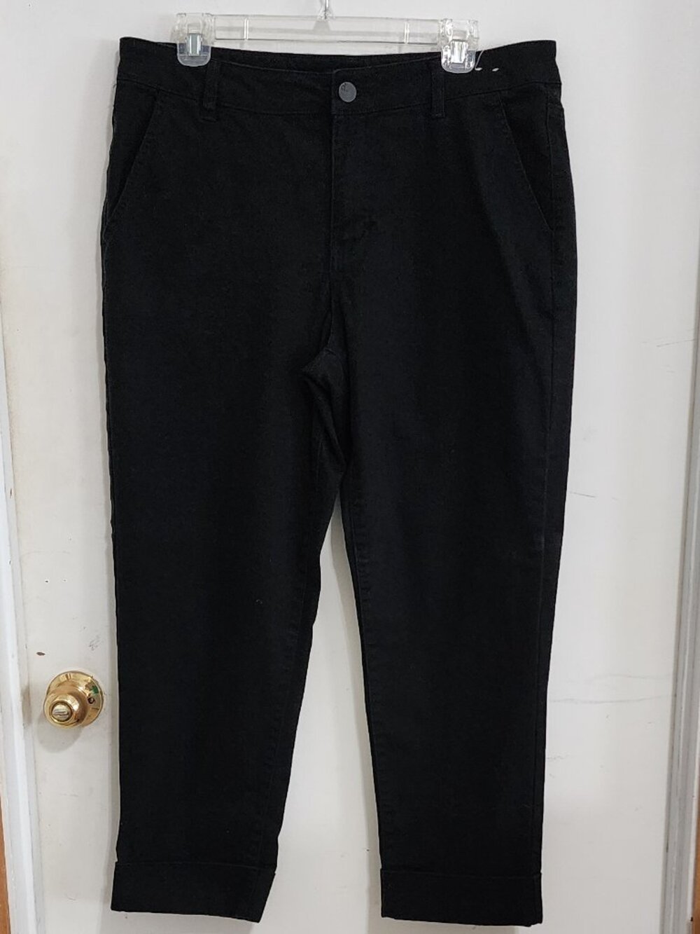 D. Jeans, Ladies Black Jeans, Size 14